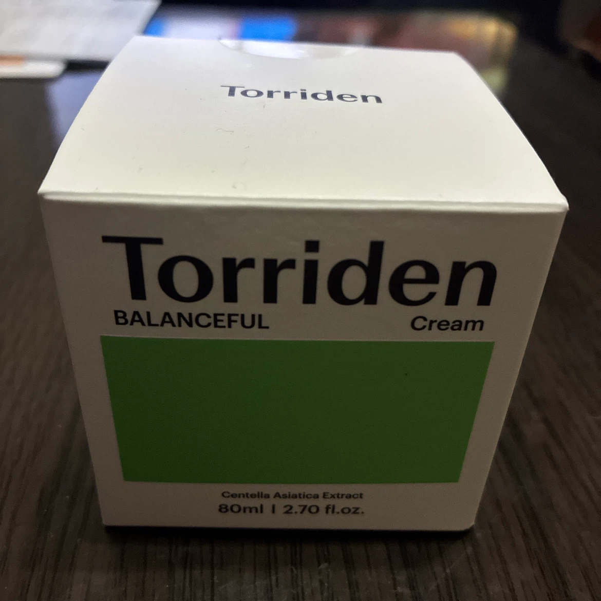 【新品未使用】Torriden BALANCEFUL Cream 80ml