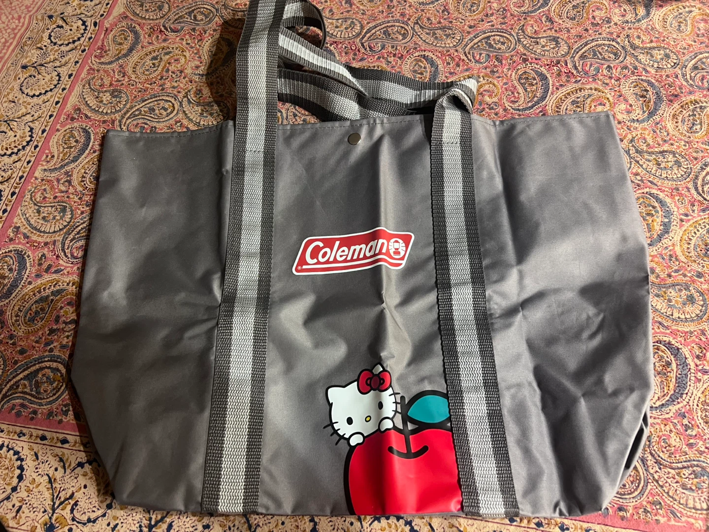 コールマン ハローキティ トートバッグ