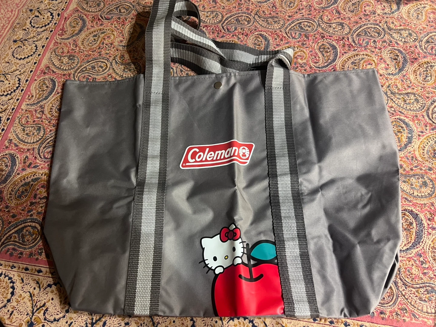 コールマン ハローキティ トートバッグ