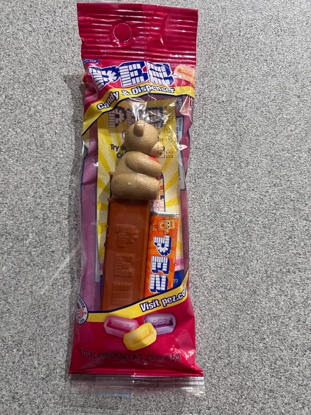 新品未開封ペッツ ディスペンサー 菓子付き