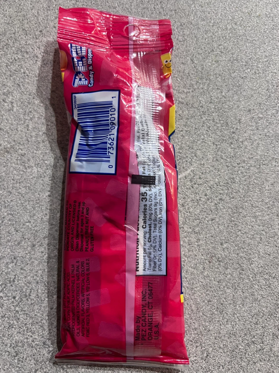 新品未開封ペッツ ディスペンサー 菓子付きの写真2枚目