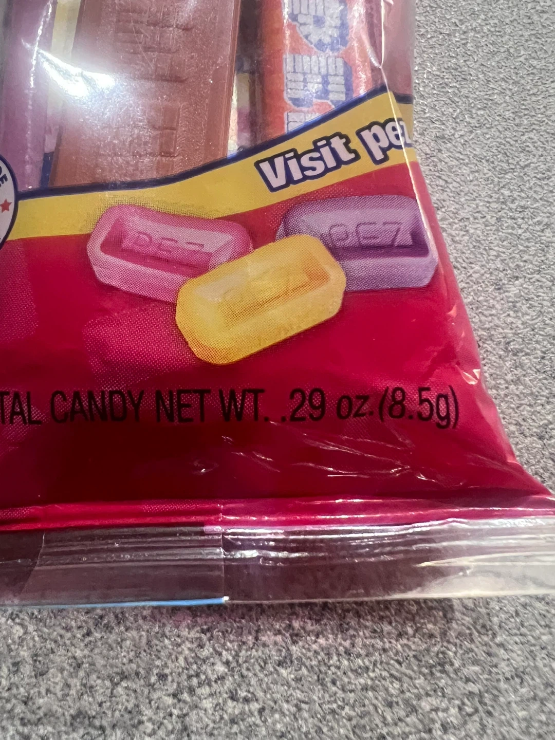 新品未開封ペッツ ディスペンサー 菓子付きの写真3枚目