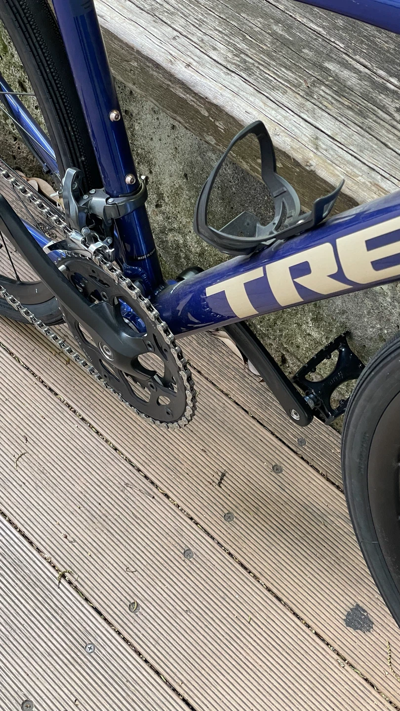 トレック DOMANE AL2ロードバイク ブルーの写真4枚目
