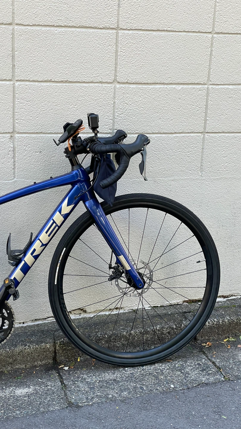 トレック DOMANE AL2ロードバイク ブルーの写真5枚目