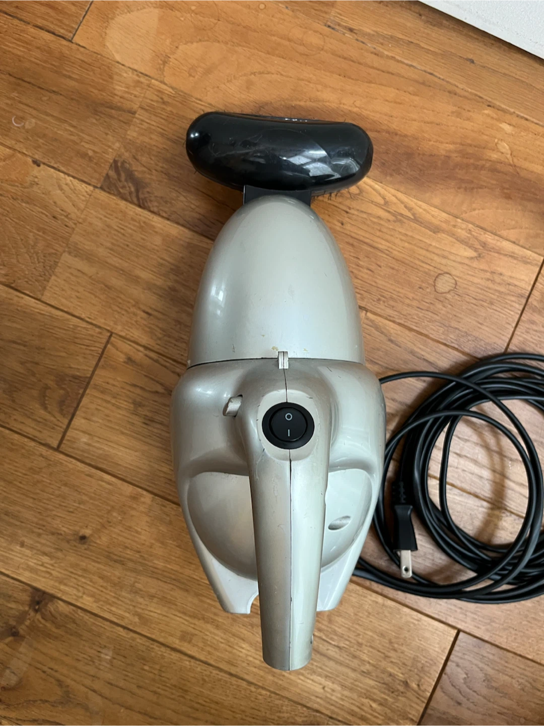 オーム電機 パワーコンパクトクリーナー TV-600Sの写真2枚目