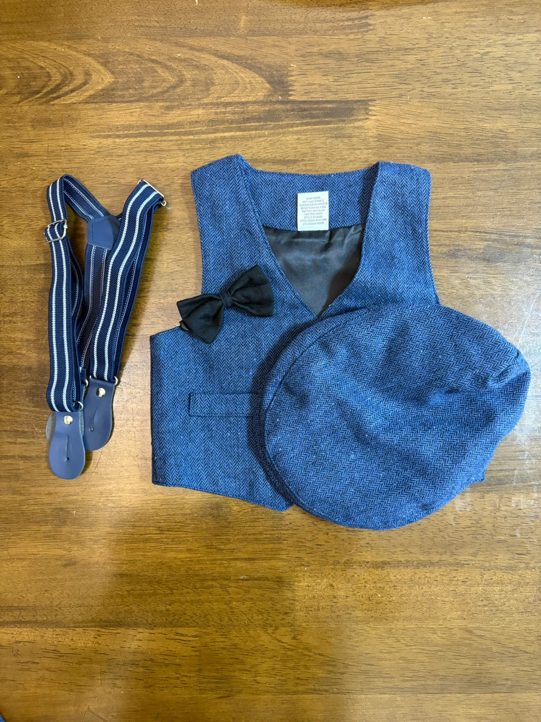 A&J DESIGN ベビーフォーマル 70cm ネイビーの写真2枚目