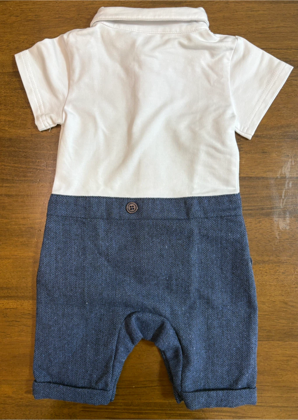 A&J DESIGN ベビーフォーマル 70cm ネイビーの写真4枚目