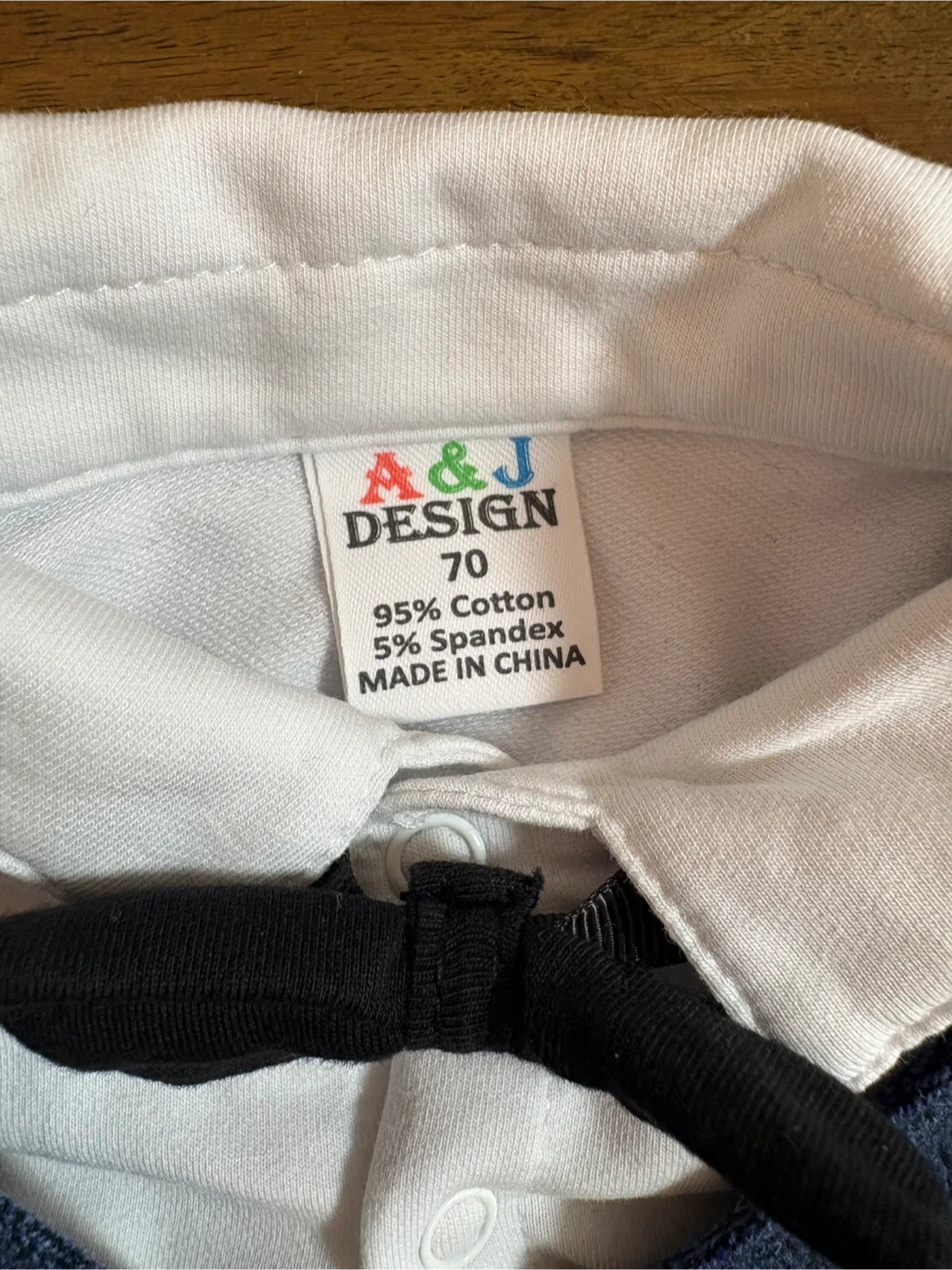 A&J DESIGN ベビーフォーマル 70cm ネイビーの写真5枚目