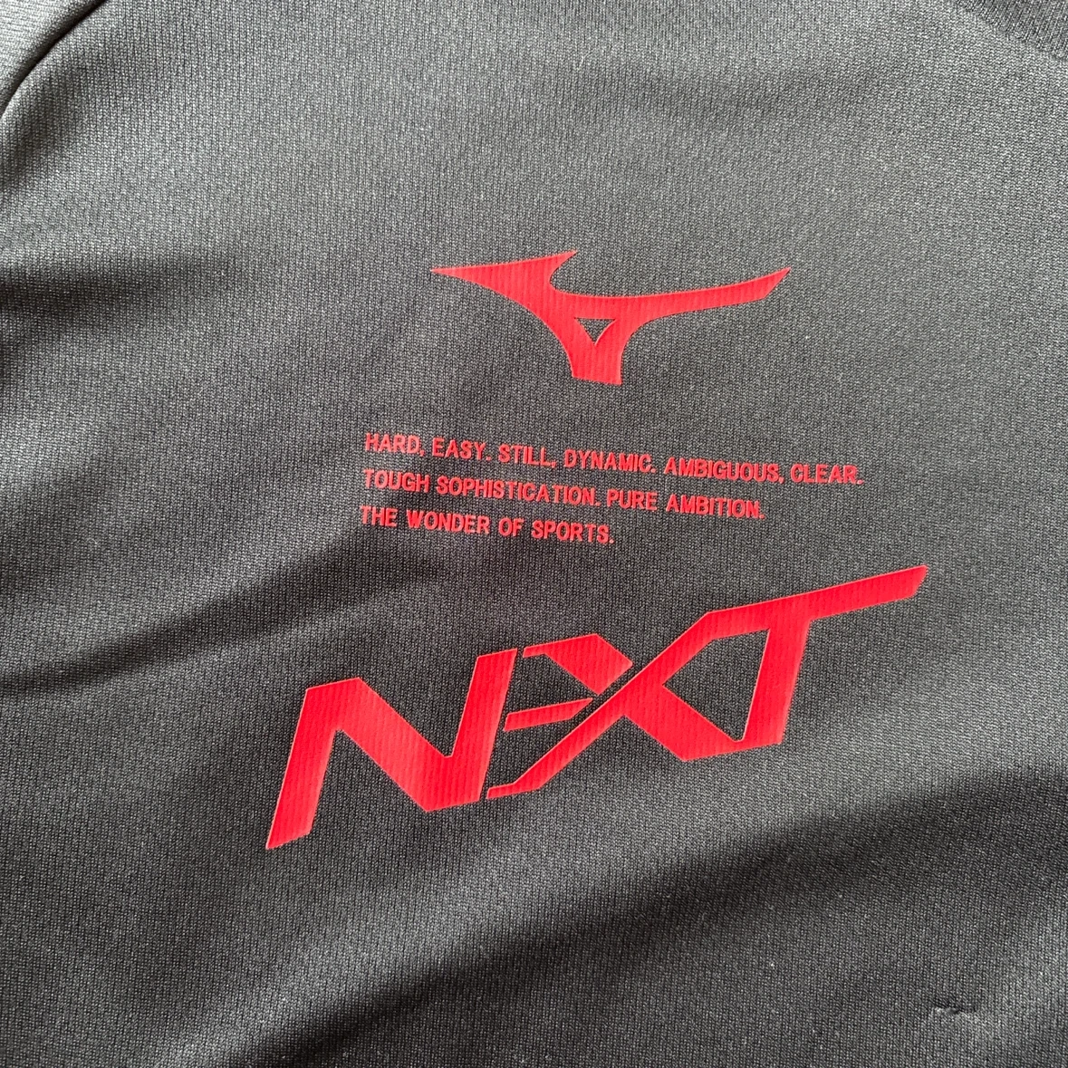 MIZUNO NXT スポーツシャツ XLの写真4枚目
