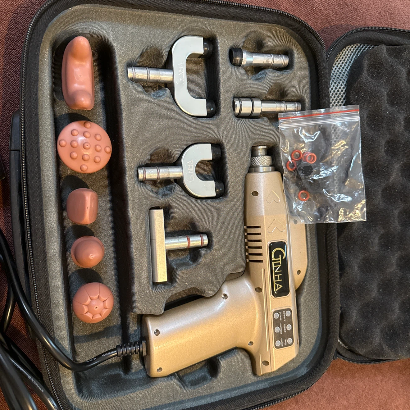 電動脊柱活化器の写真2枚目