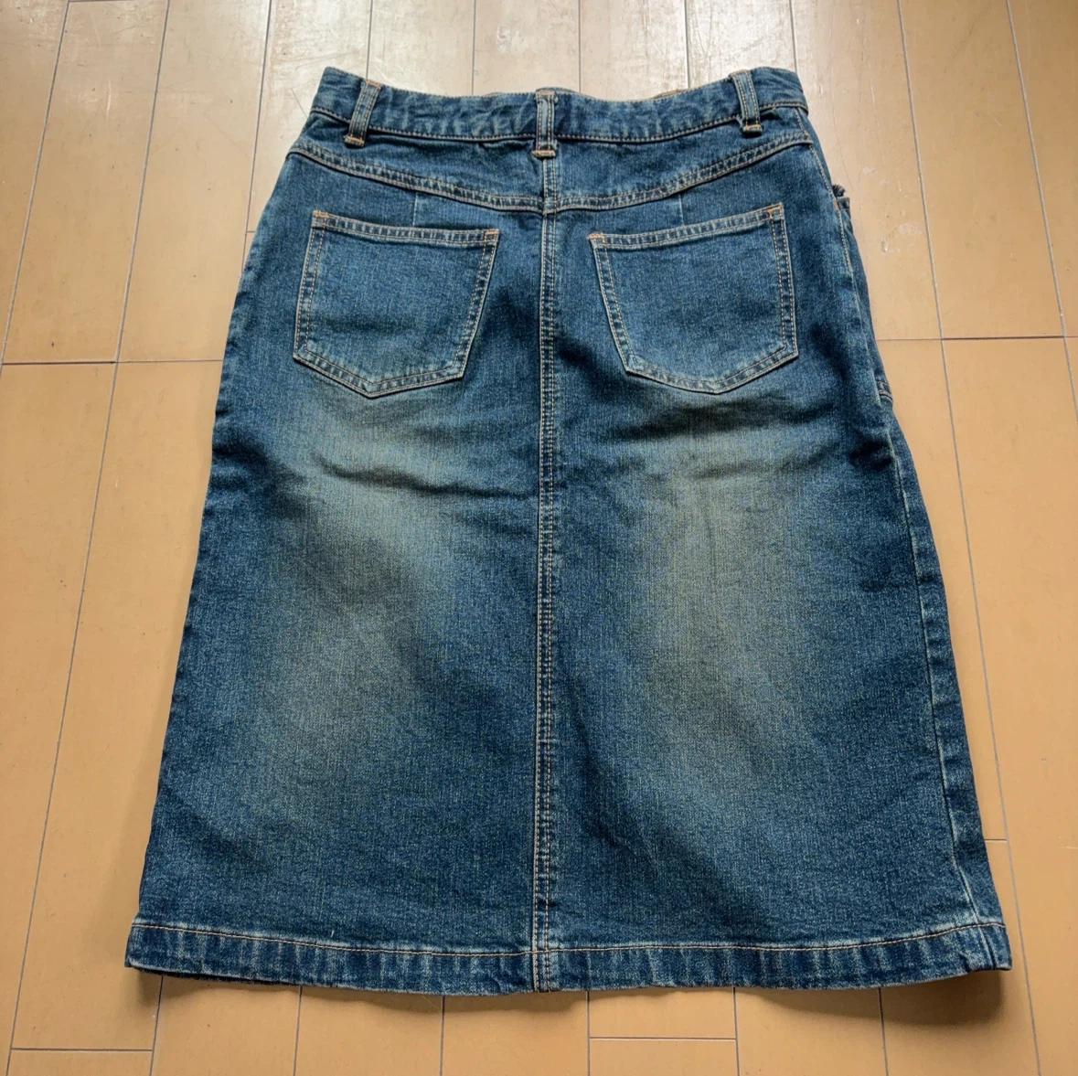 バックアンドフォース デニムスカートの写真2枚目
