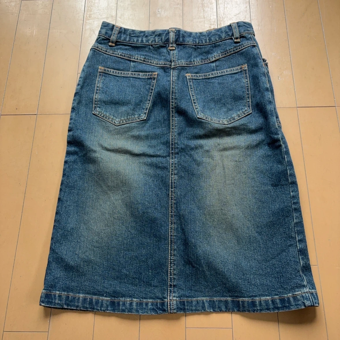 バックアンドフォース デニムスカートの写真2枚目