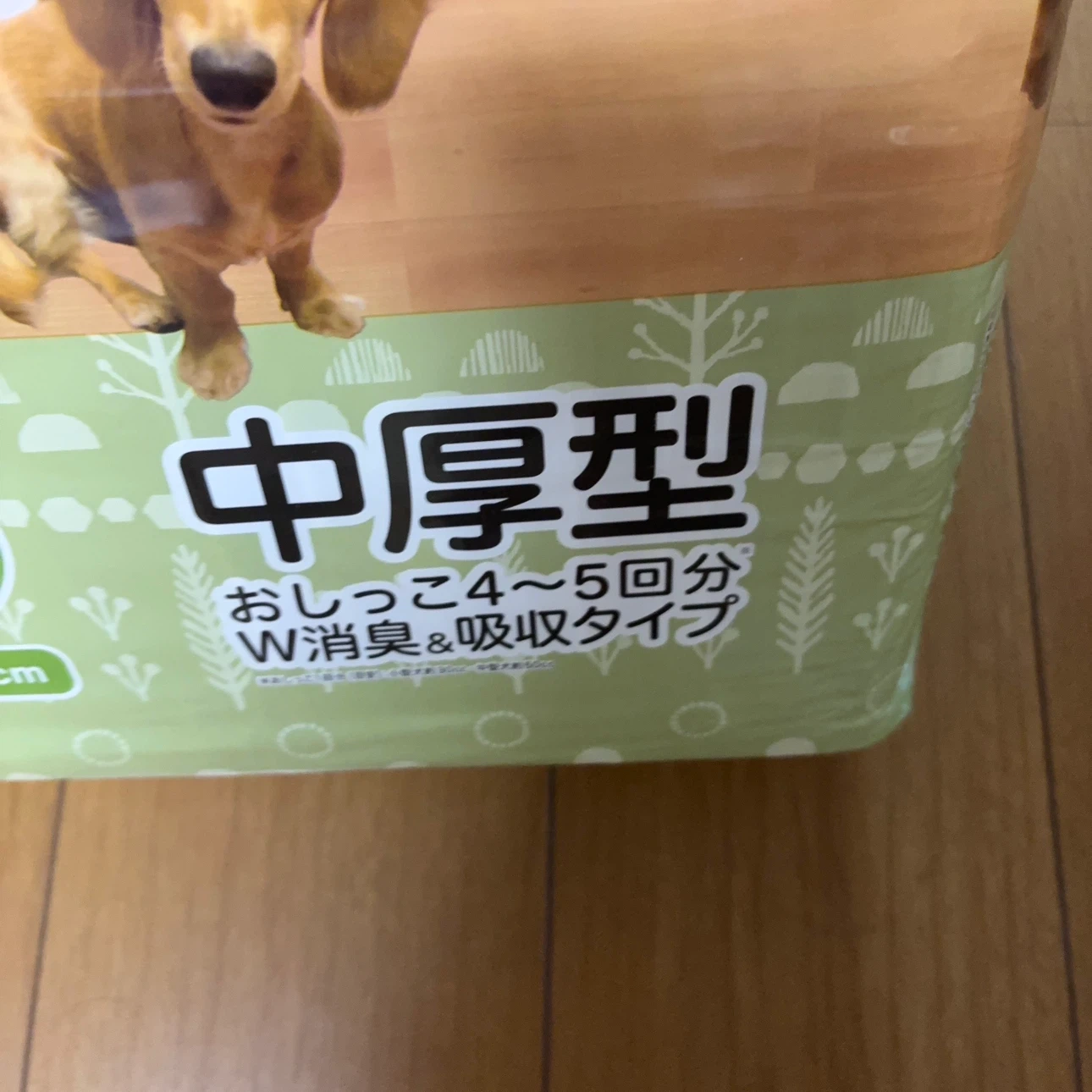 ホームズ 中厚型ペットシーツ ワイドの写真3枚目