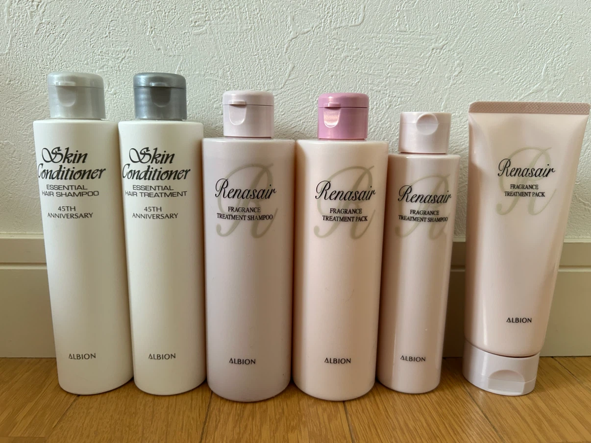アルビオン ヘアケアセット