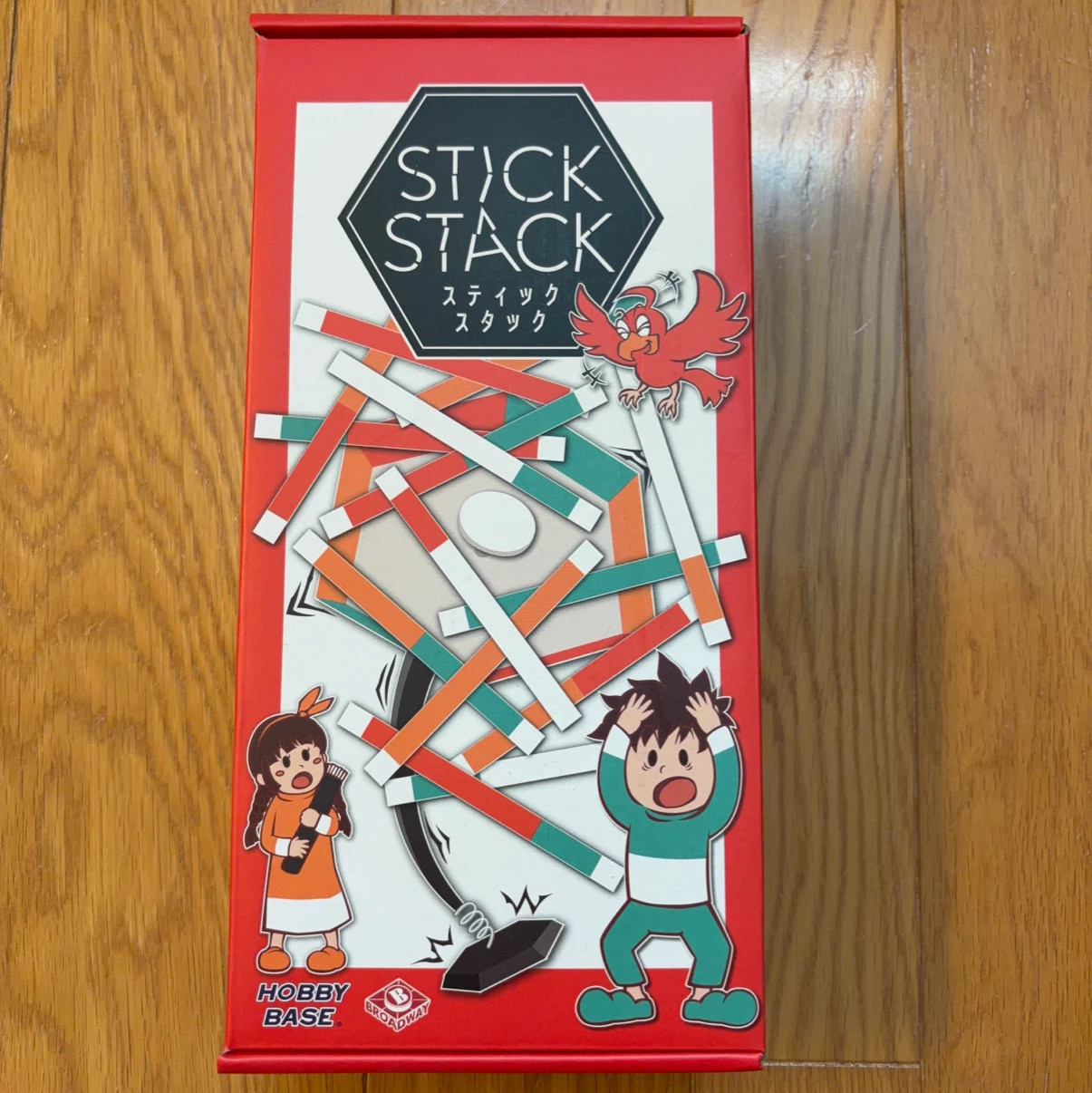 ゲーム　スティックスタック バランスゲーム