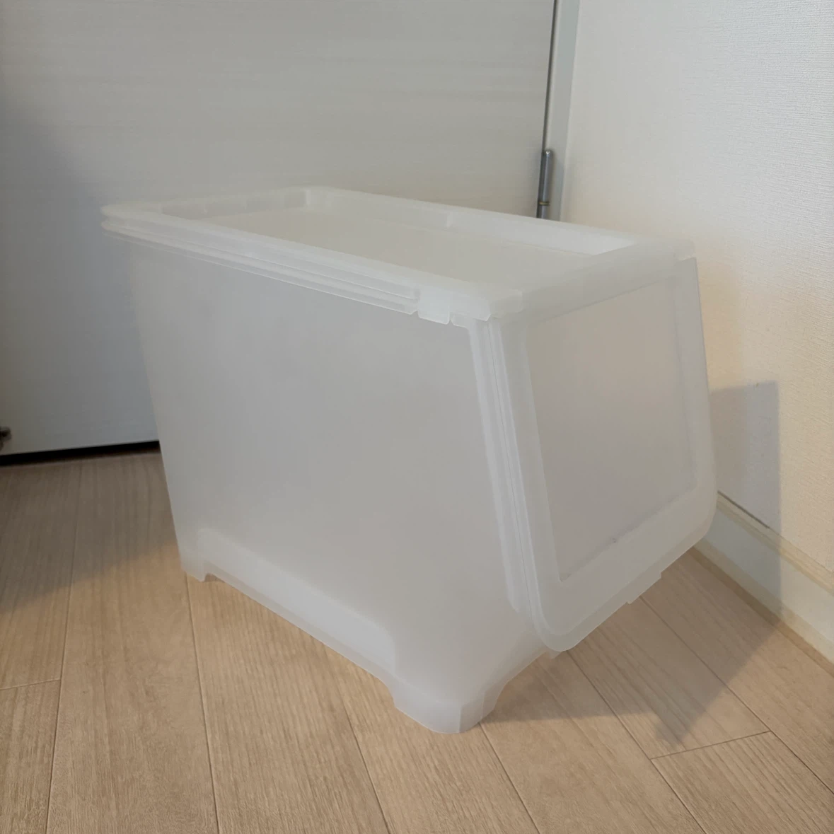 【引取り24時間可能】無印良品 収納ボックス 引出しの写真2枚目