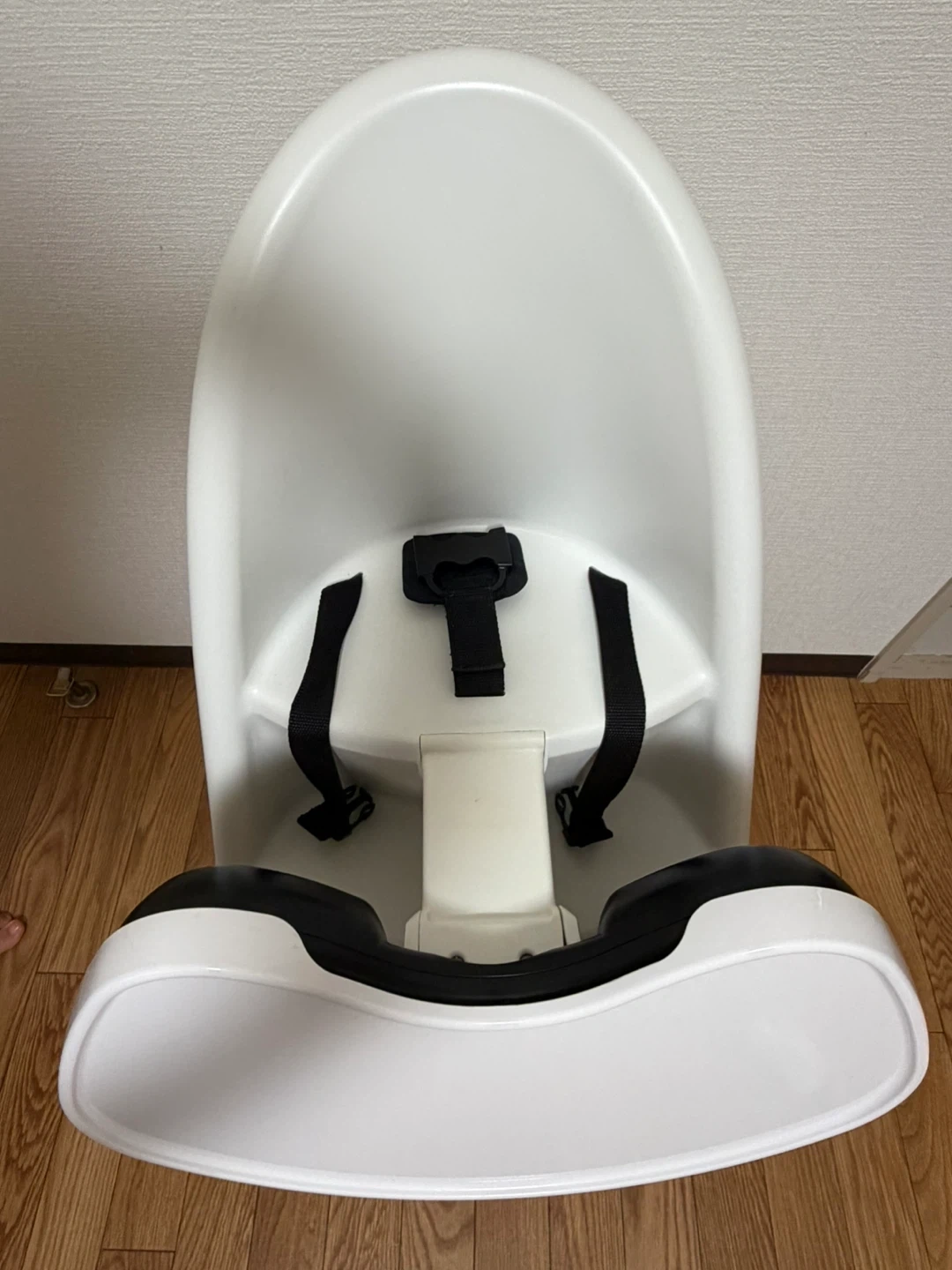 ベビービョルン ハイチェア ホワイトの写真7枚目