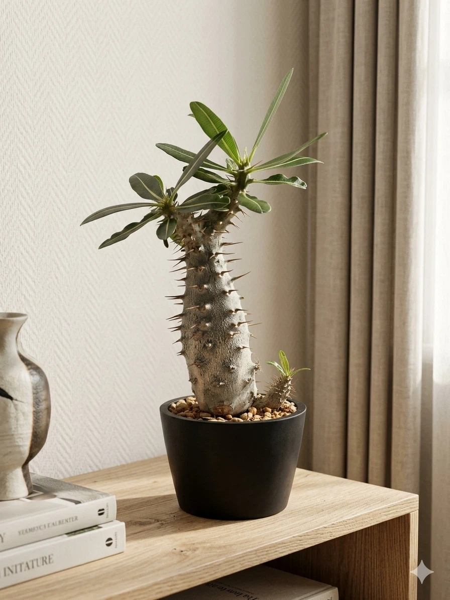 パキポディウム ロスラーツム 観葉植物の写真6枚目