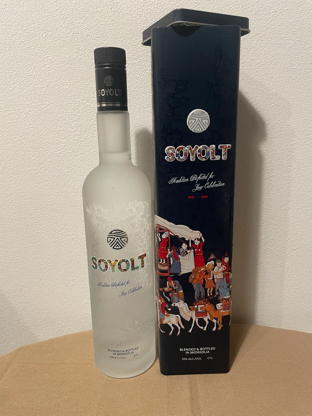 ウォッカ 700ml モンゴル製