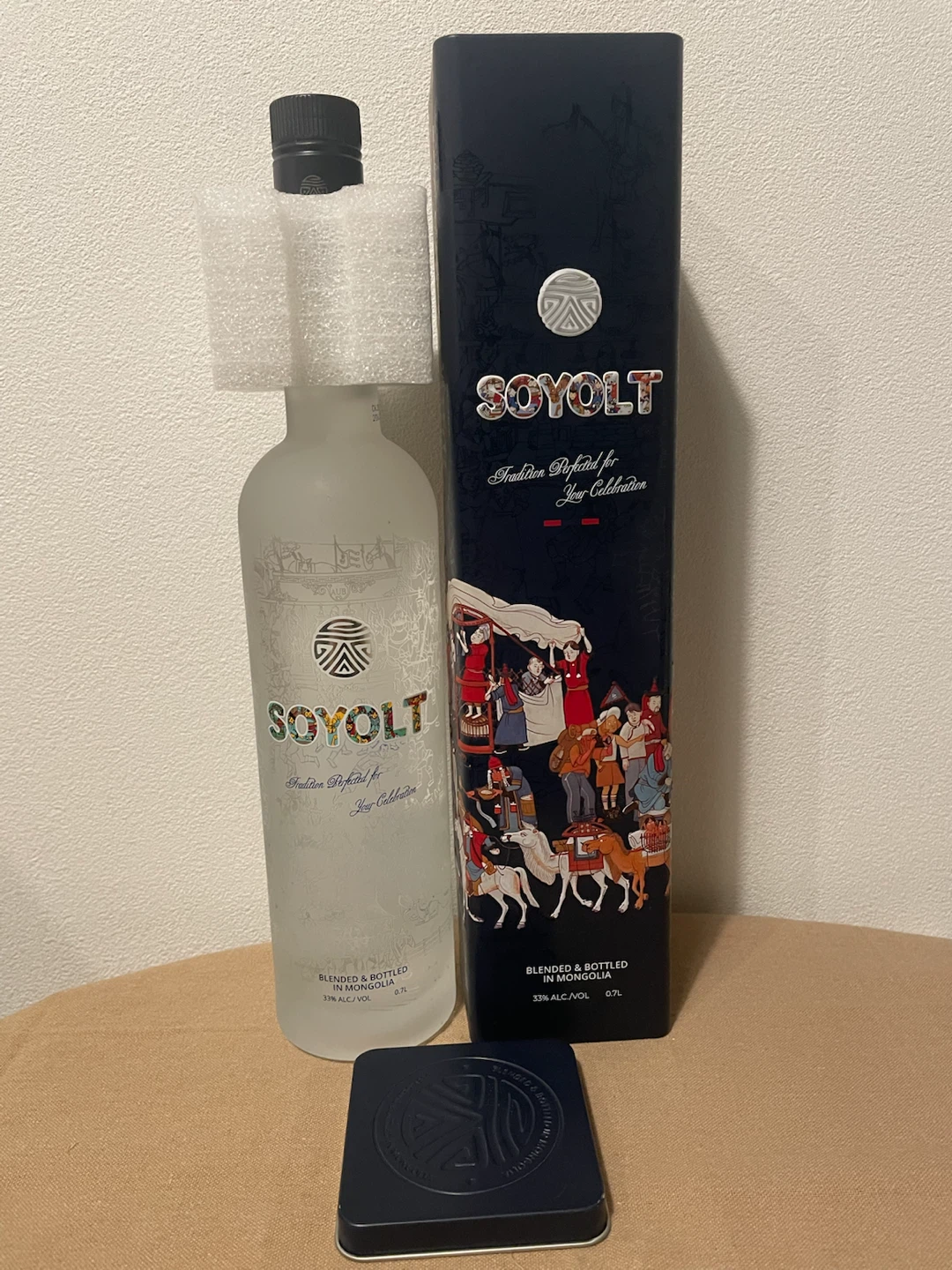 ウォッカ 700ml モンゴル製の写真2枚目