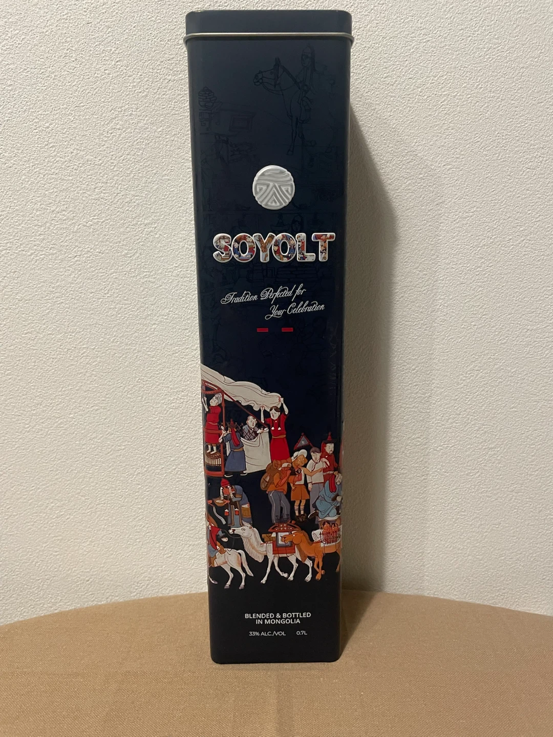 ウォッカ 700ml モンゴル製の写真3枚目