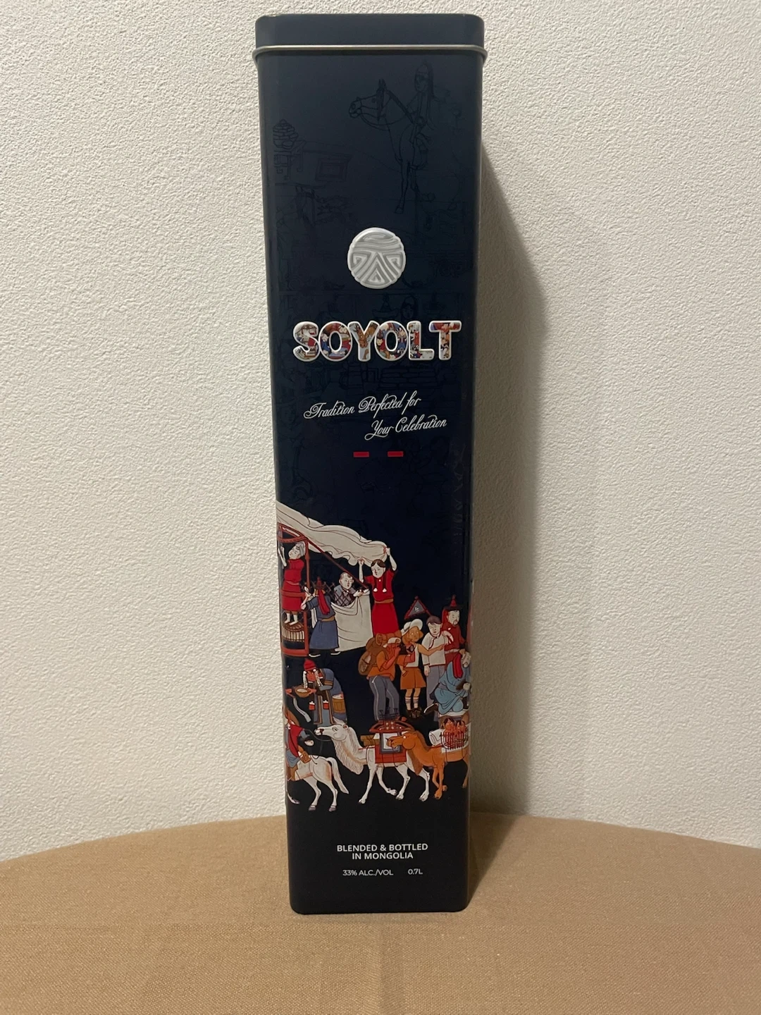 ウォッカ 700ml モンゴル製の写真3枚目