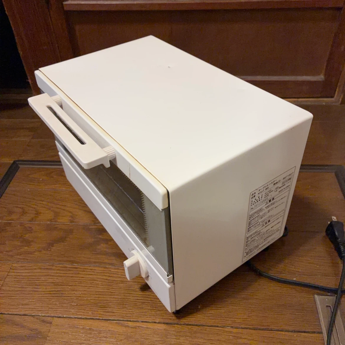 トースター ニトリ2019年製の写真6枚目