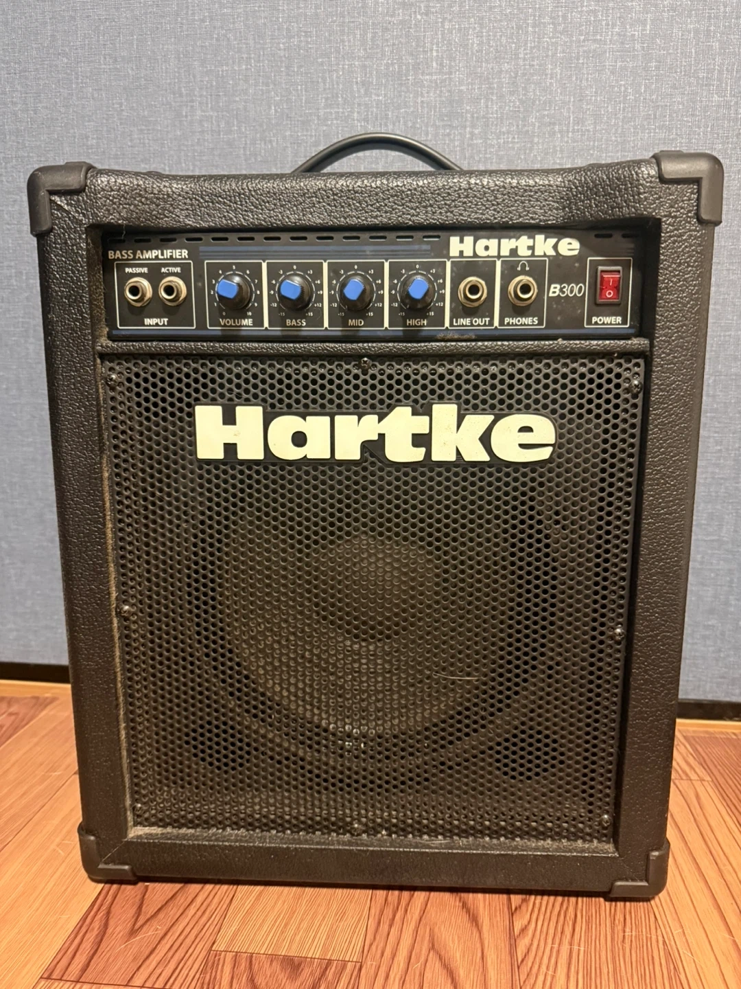 ハートキー ベースアンプ B300 30W