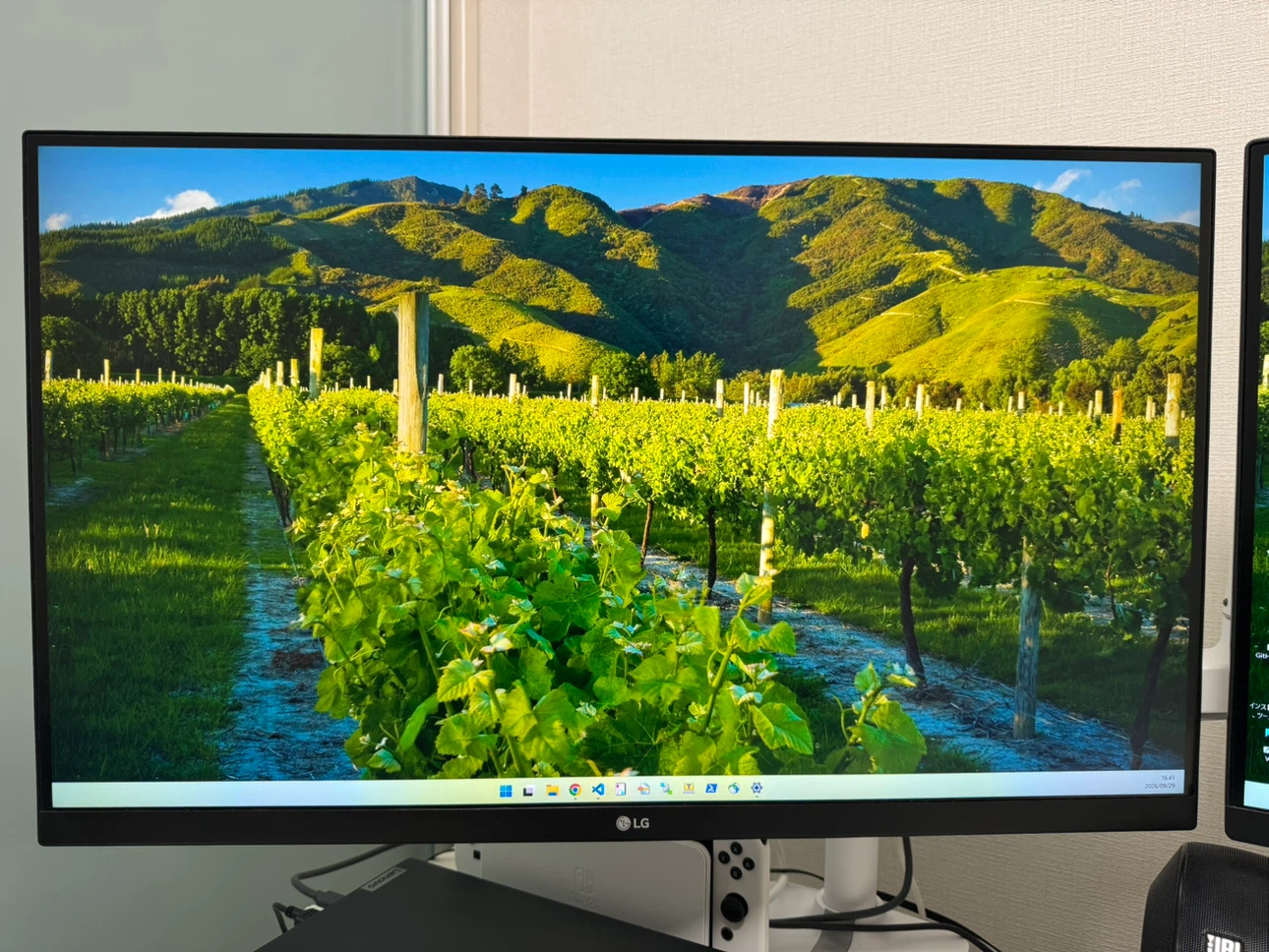 LG モニター 27UL850-W 27インチ/4K/DisplayHDR400/IPS/USB Type-C