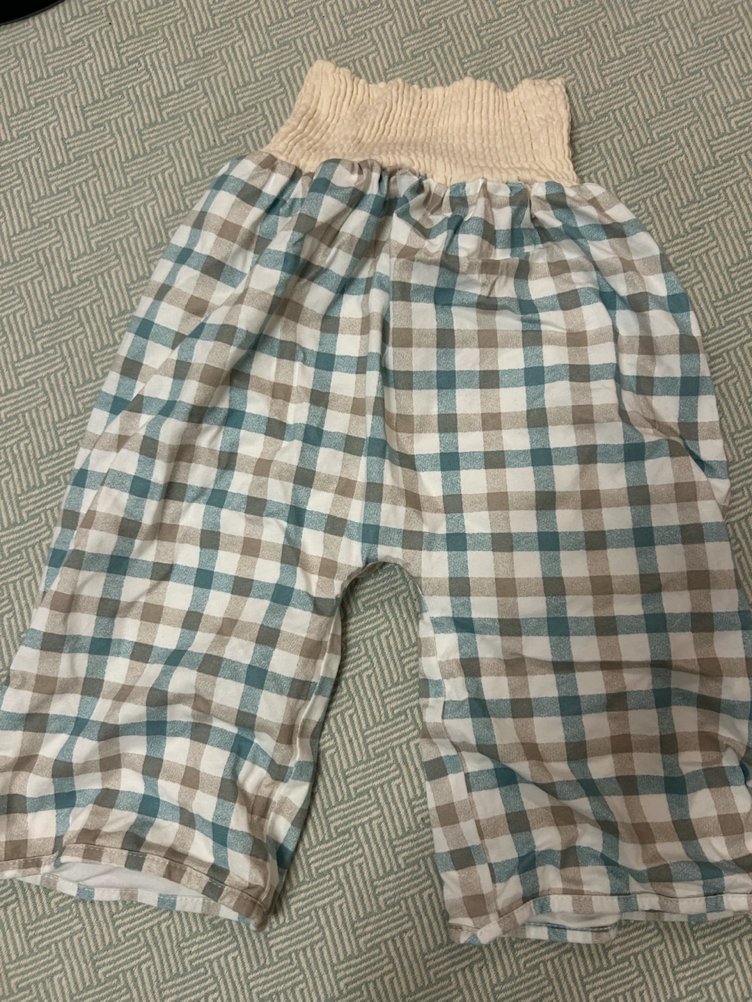 ベビー キッズ おねぽん　ハラマキ付き 防水パジャマズボン 2点セットの写真2枚目