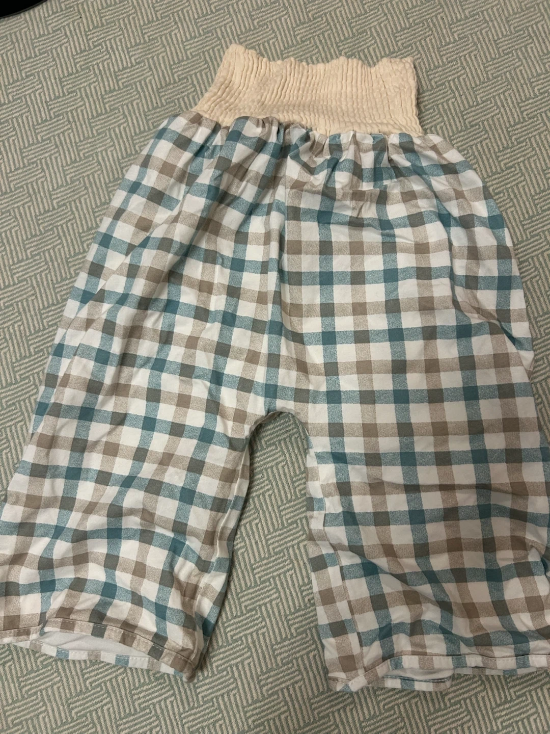 ベビー キッズ おねぽん ハラマキ付き 防水パジャマズボン 2点セットの写真2枚目