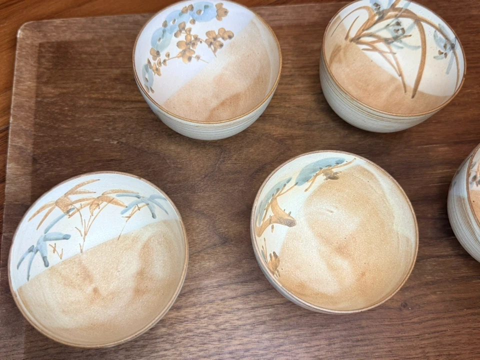 雲楽窯 湯呑 5客セット 茶道具の写真5枚目