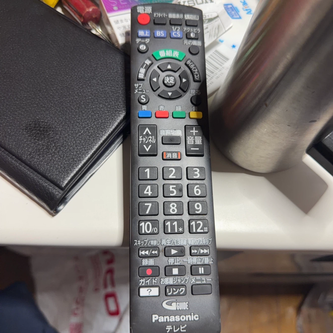 パナソニック テレビ用リモコン