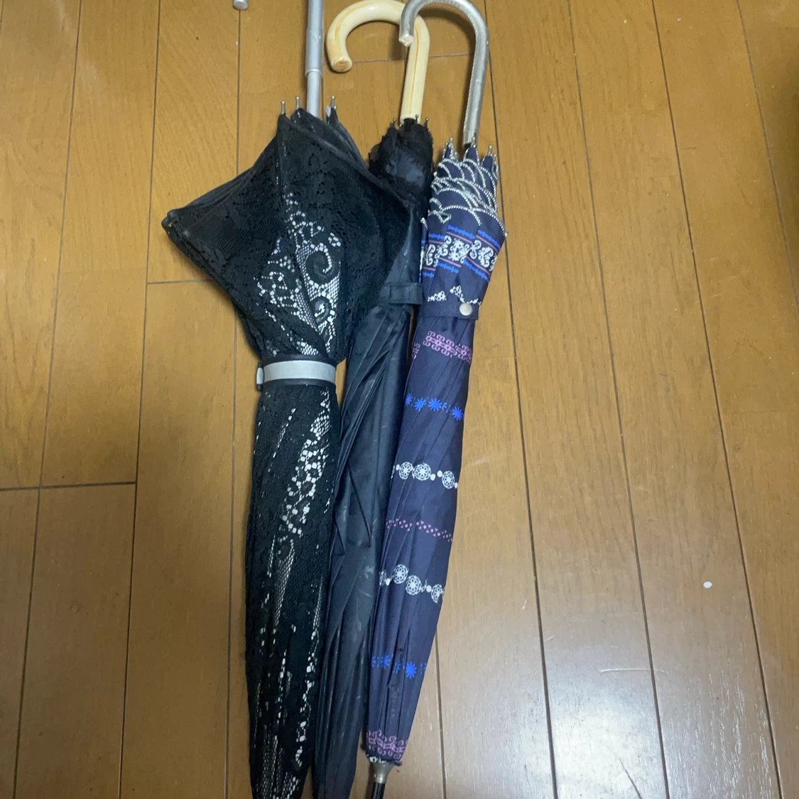 晴雨兼用傘 3本セット まとめ売り