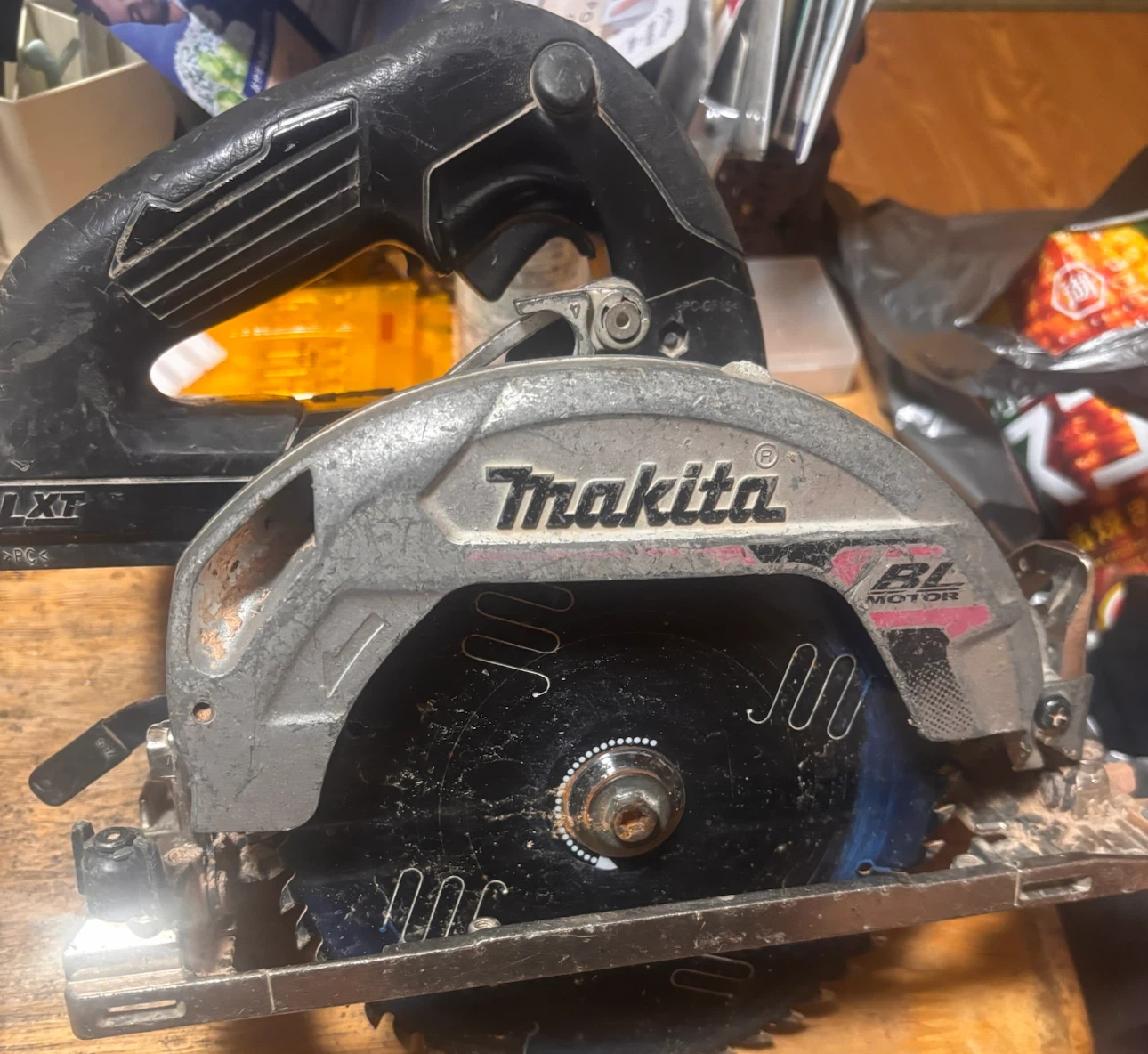 マキタ 充電式マルノコ BL MOTOR