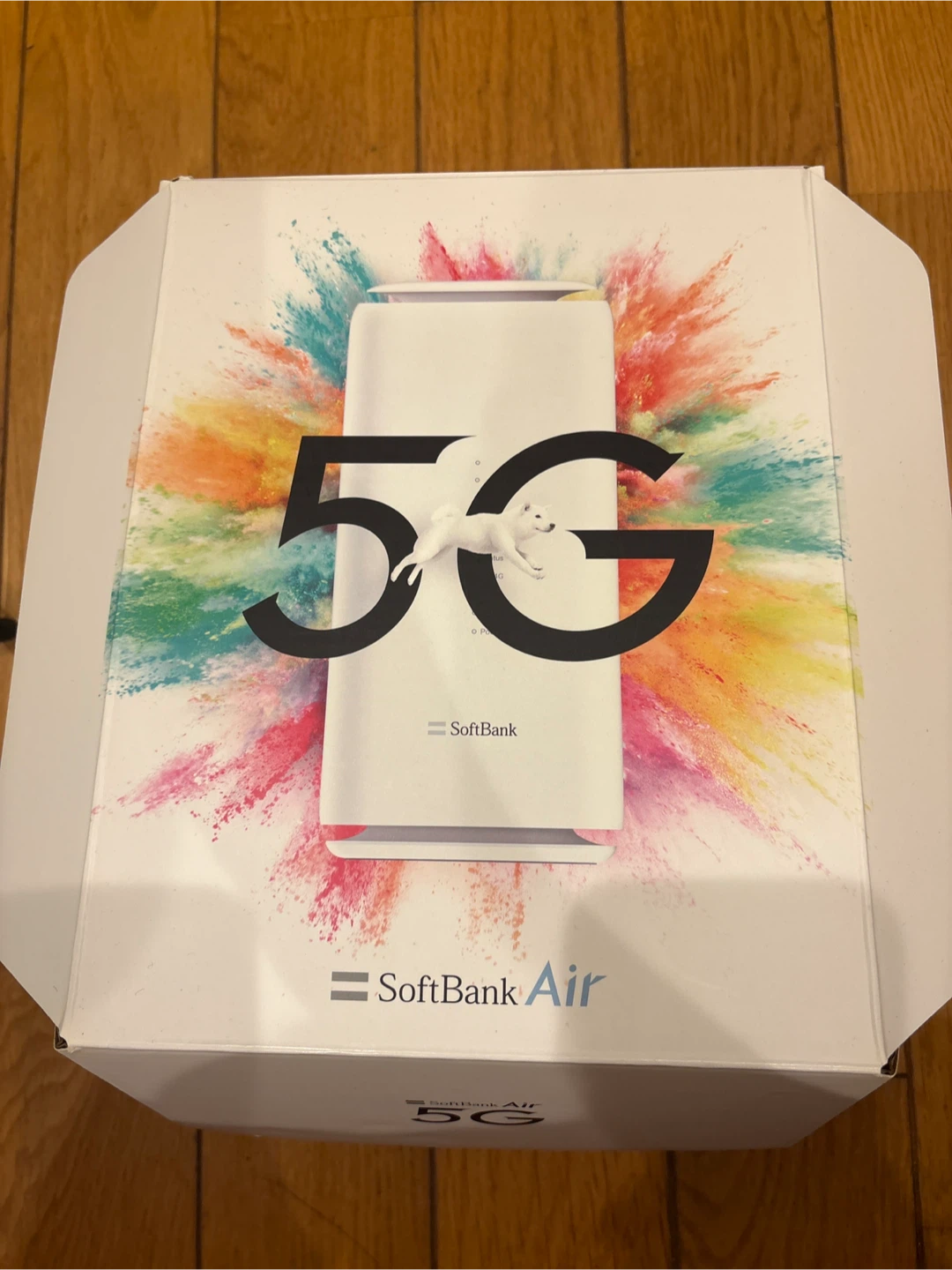 ソフトバンク Airターミナル5 Wi-Fiルーターの写真5枚目