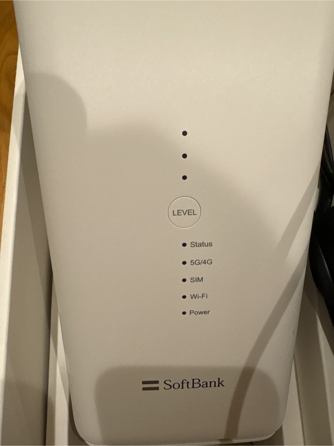 ソフトバンク Airターミナル5 Wi-Fiルーターの写真2枚目