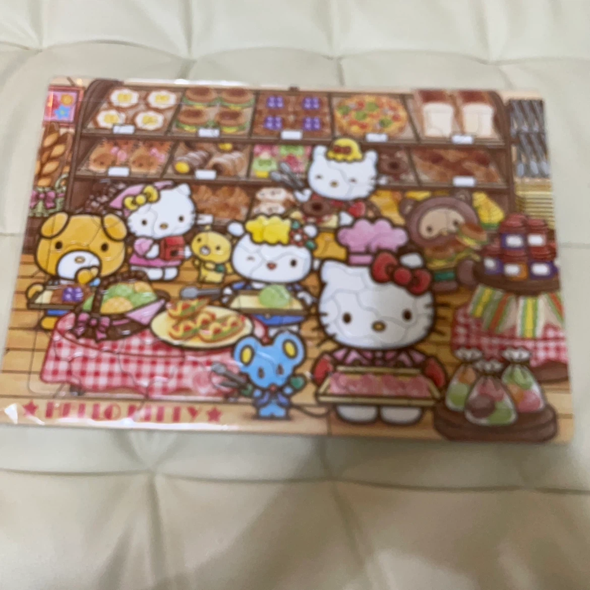 ハローキティ パズル