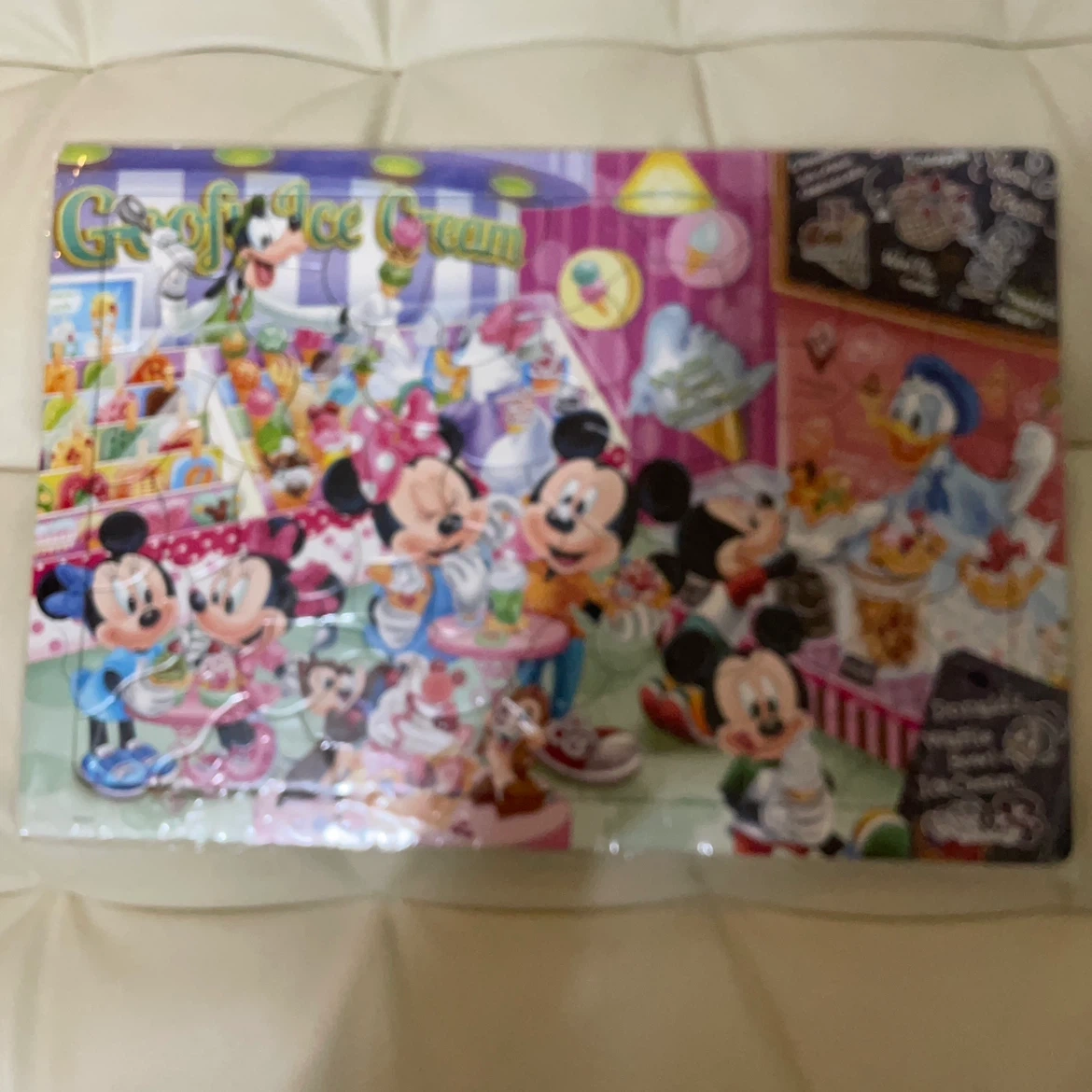 ディズニー パズル アイスクリーム