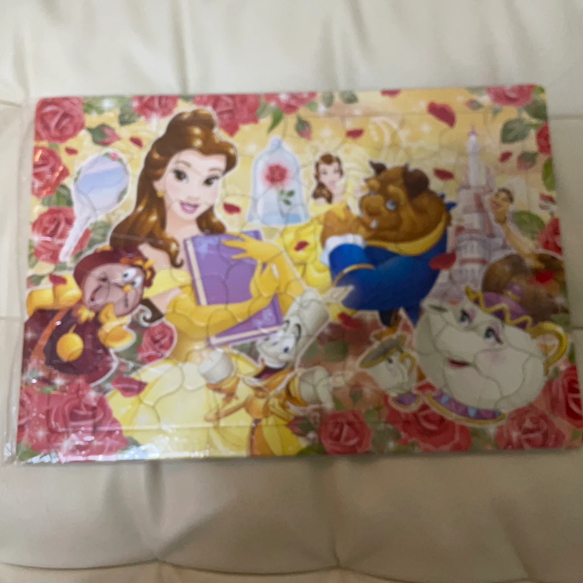 美女と野獣 パズル ベル