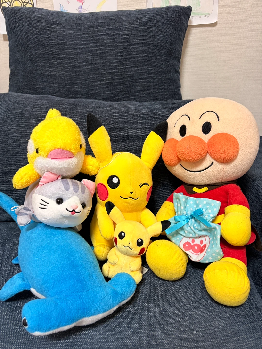キャラクターぬいぐるみ 5体セット