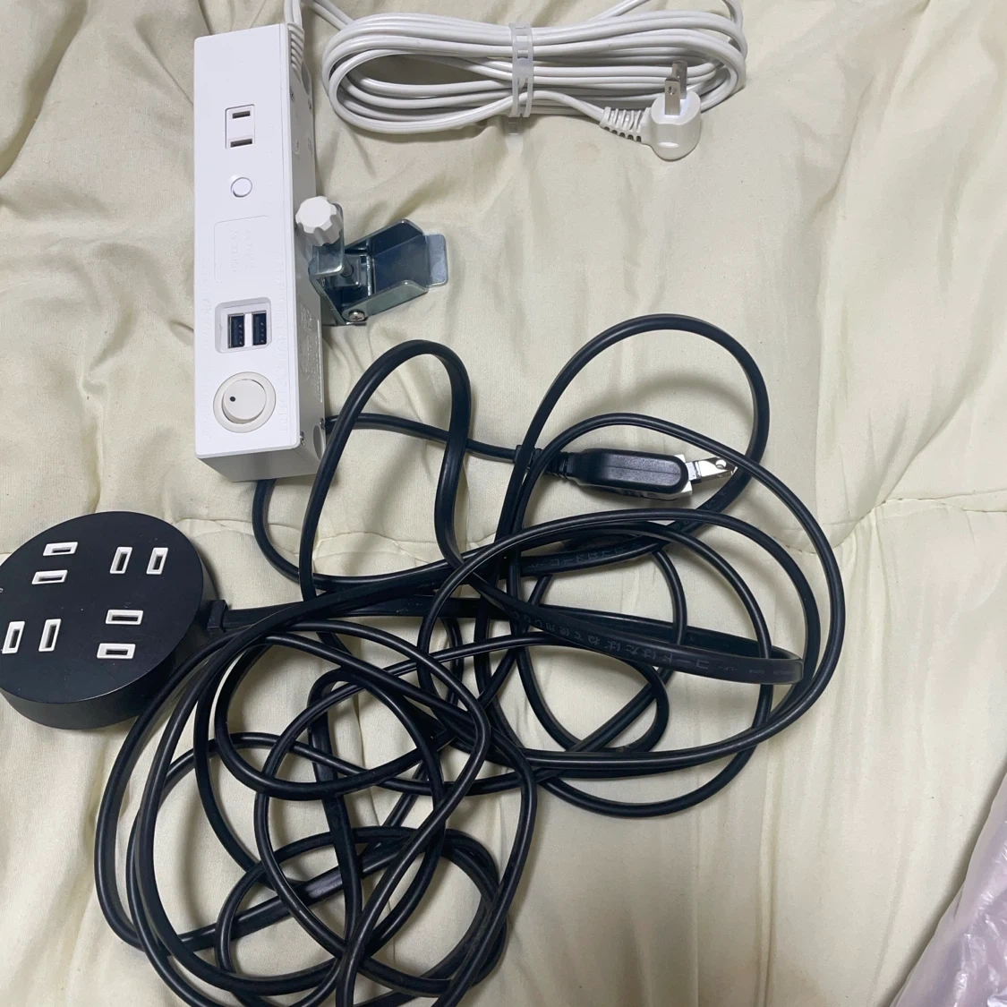 エレコム ニトリ電源タップ 2個セット