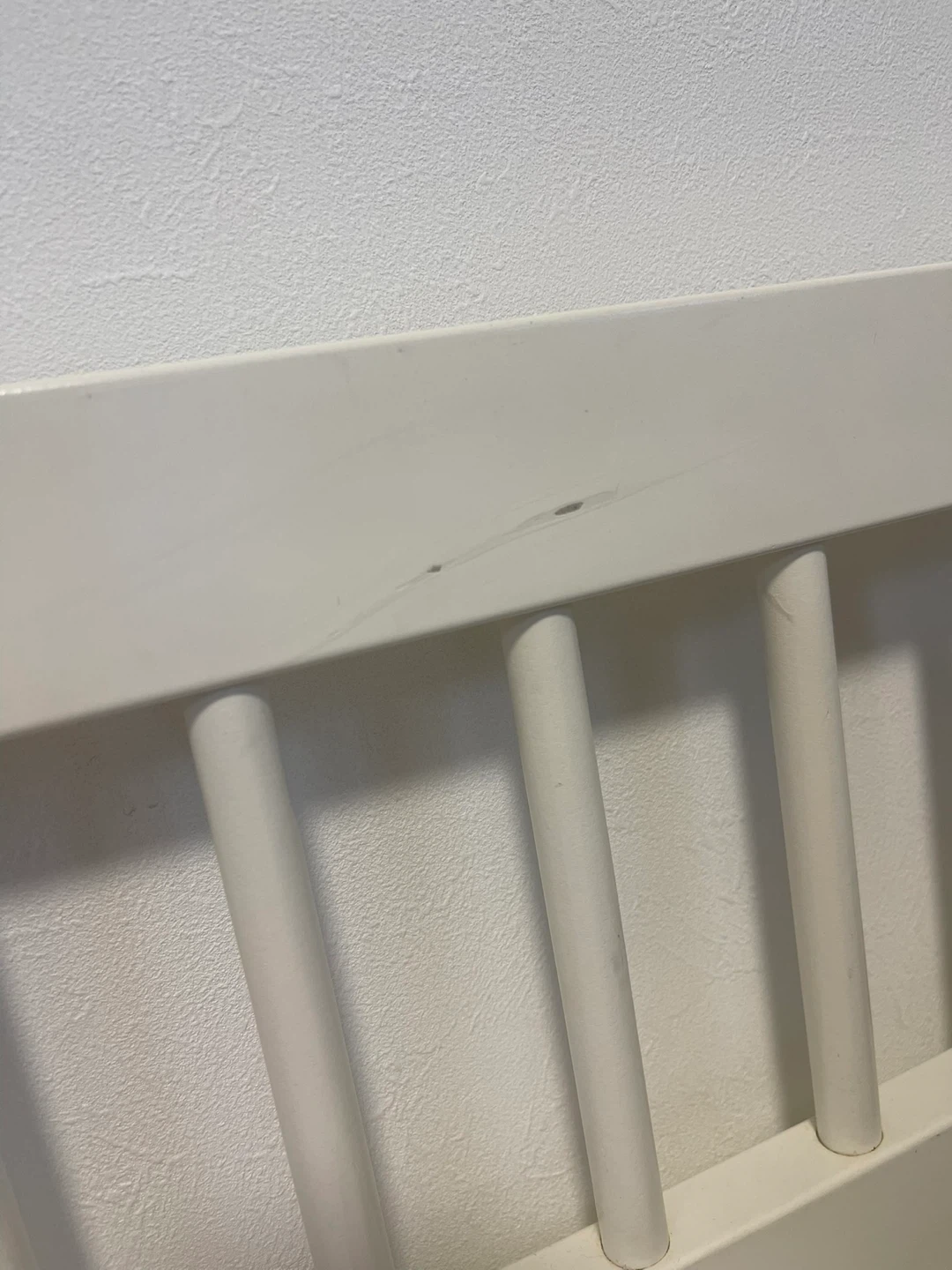 収納付きベンチシート IKEA ホワイトの写真4枚目