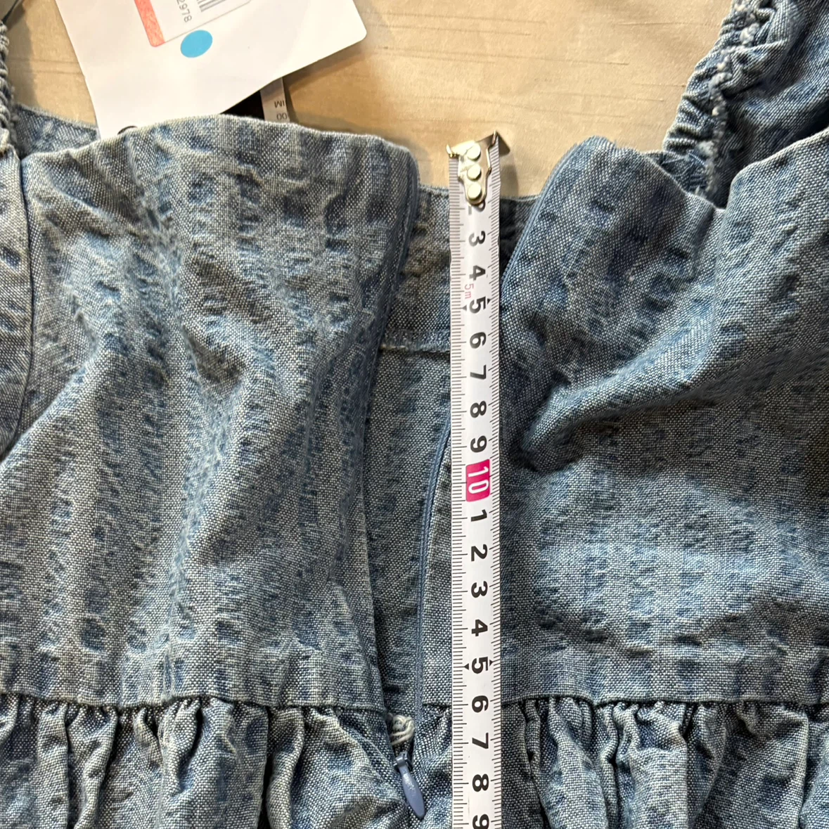 リーバイス ワンピース Mサイズの写真2枚目