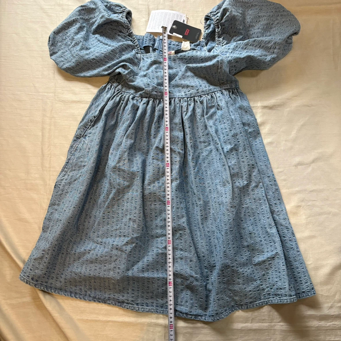 リーバイス ワンピース Mサイズの写真3枚目