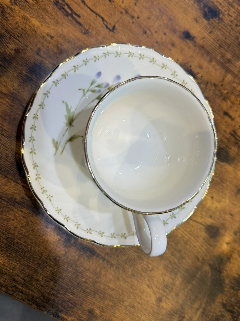 Vintage style tea cupの写真3枚目