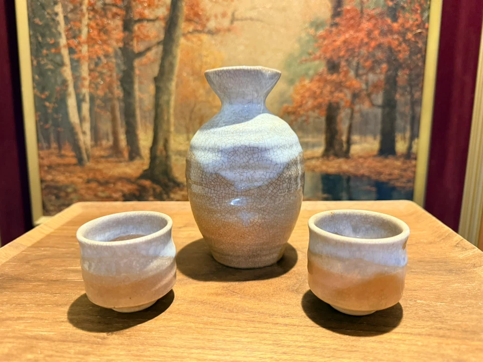 陶器 徳利 お猪口2客セット