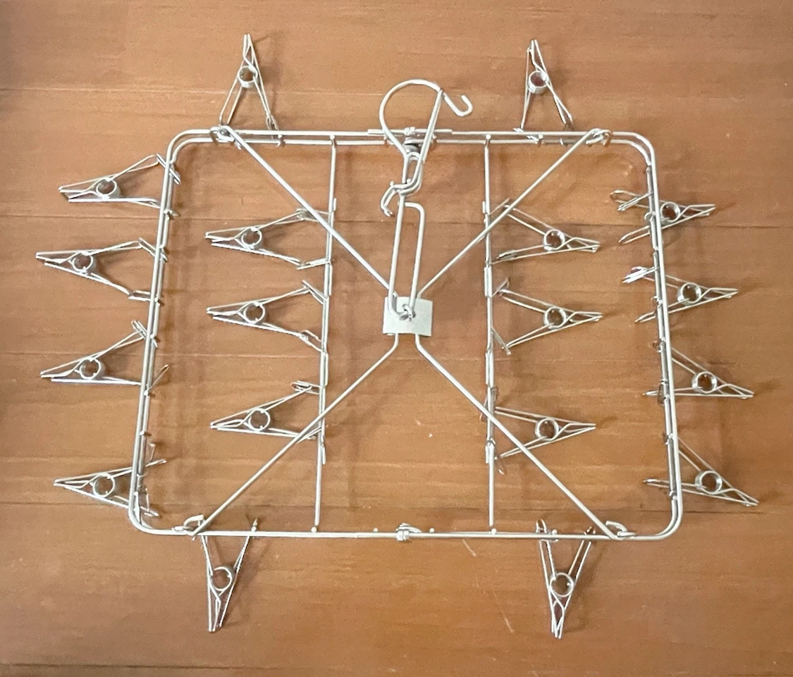 無印良品 オールステンレスピンチハンガー角型•小