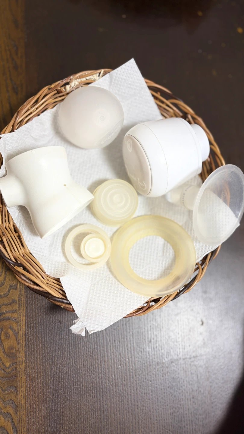 ピジョン さく乳器 電動パーツセット