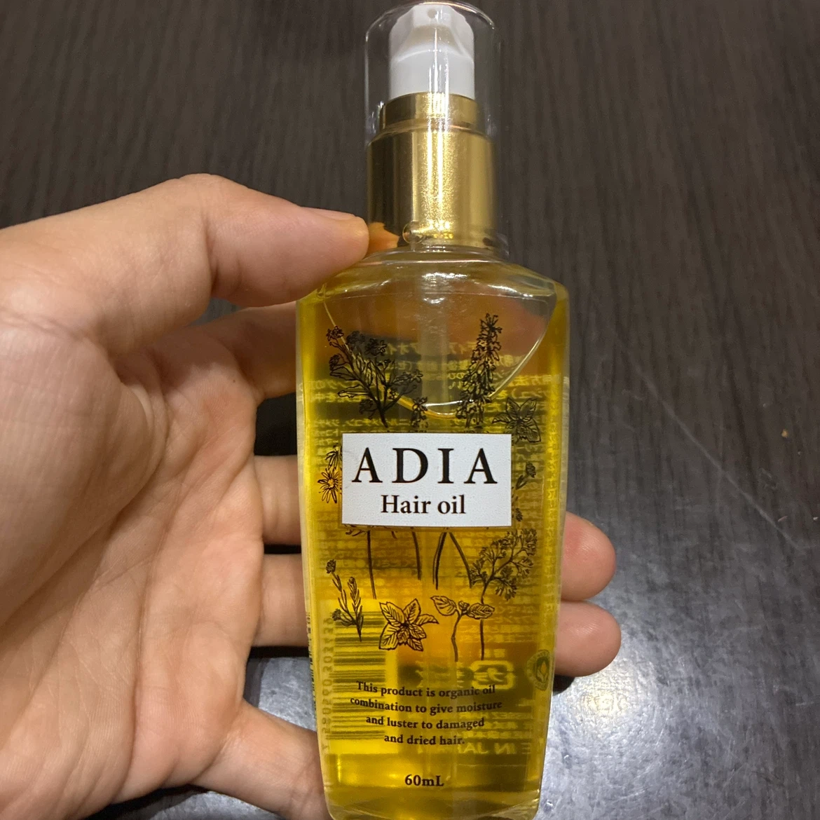 【新品未使用】ADIA アディア ヘアオイル 60mL